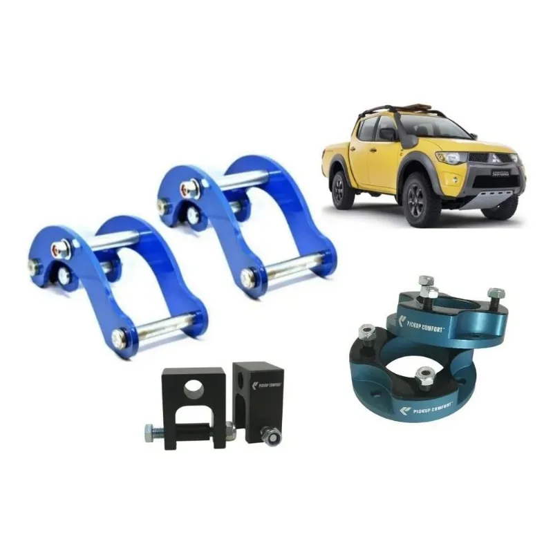 Kit Lift 2pol Completo Pickup Comfort Mitsubishi L200 Triton