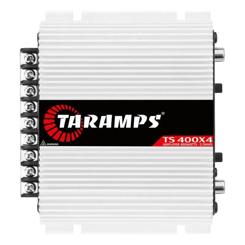 3x Modulo Taramps Ts400x4 Amplificador Som Automotivo 400w 2