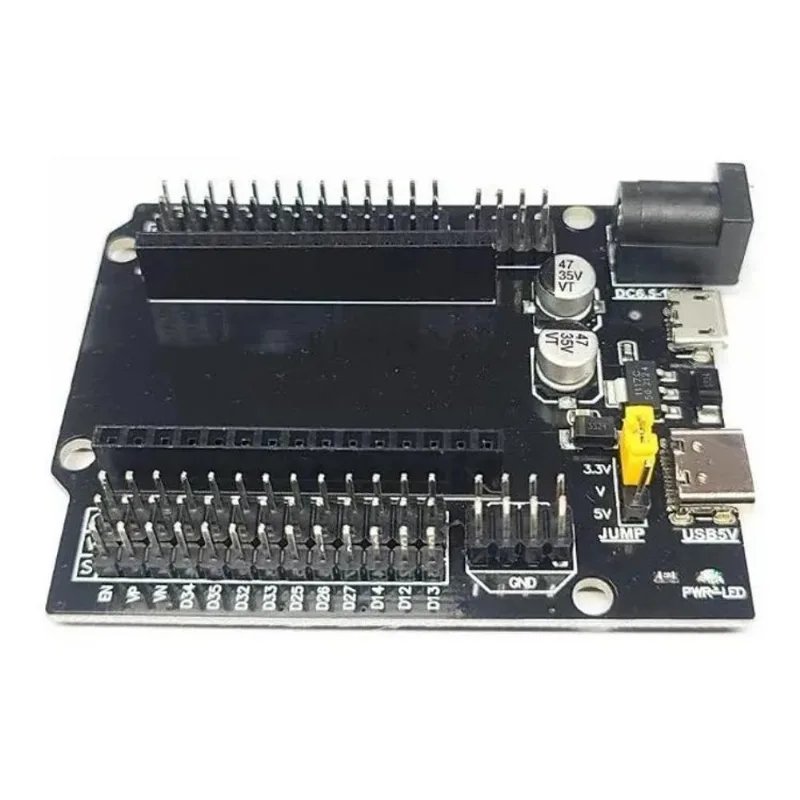 3x Placa Base De Expansão Esp32 30 Pinos