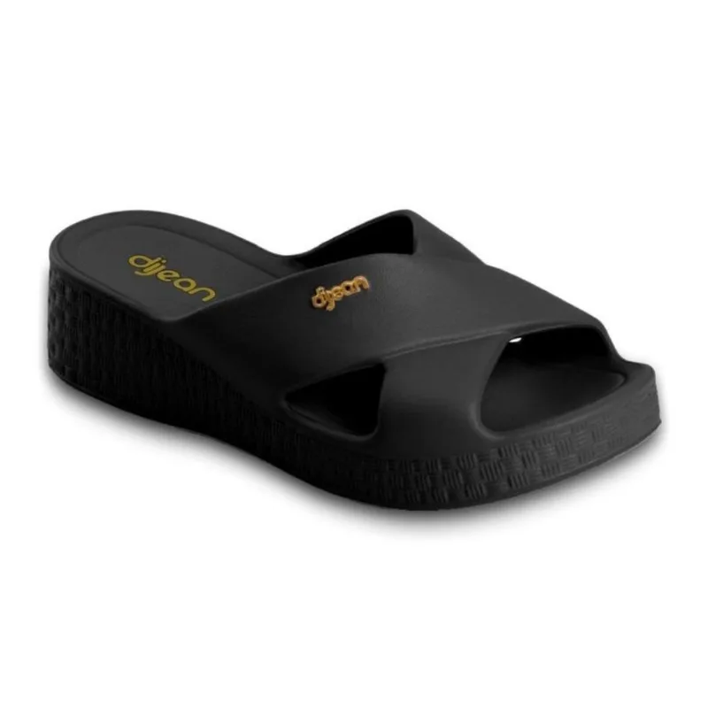 Tamanco Plataforma Dijean Leve Chinelo Feminino Conforto +NF