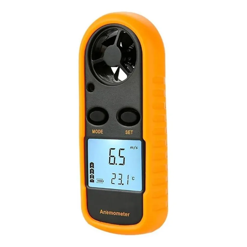 3x Anemômetro E Termômetro Digital B-max Gm816