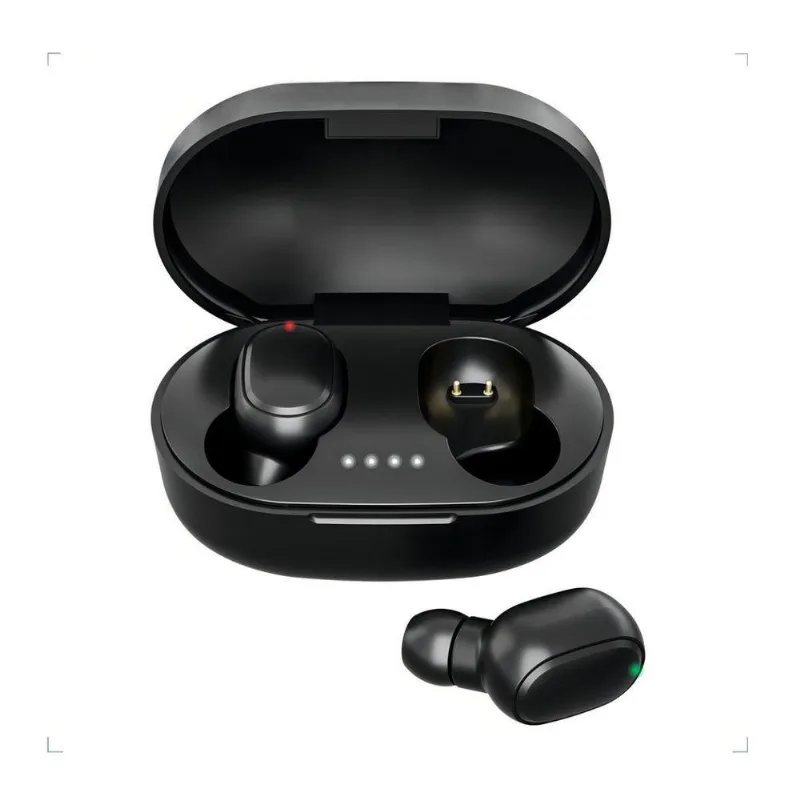 Fone De Ouvido Bluetooth Preto Para Samsung S21