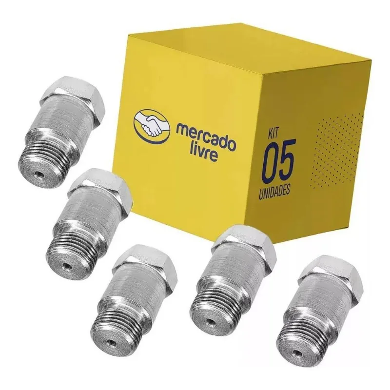 Kit 5 Extensor Prolongador Adaptador Universal Sonda Lambda