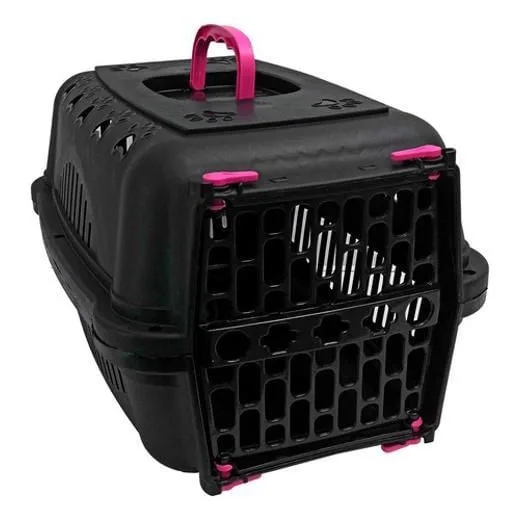 Caixa De Transporte Para Pets Cães Cachorro Coelhos Gatos N1 - Não Disponível - Pet Shop