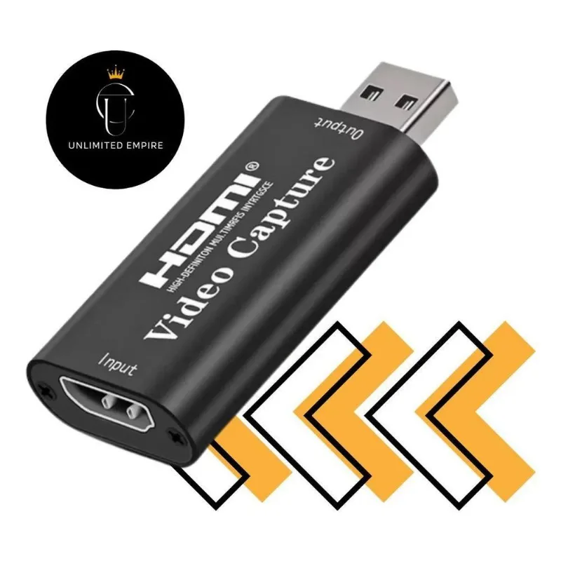 3x Placa De Captura Hdmi Usb 3.0 4k 1080p Full Hd Live Strea