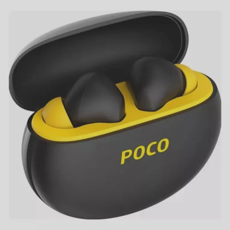 Poco Pods Bluetooth Preto Fone Sem Fio