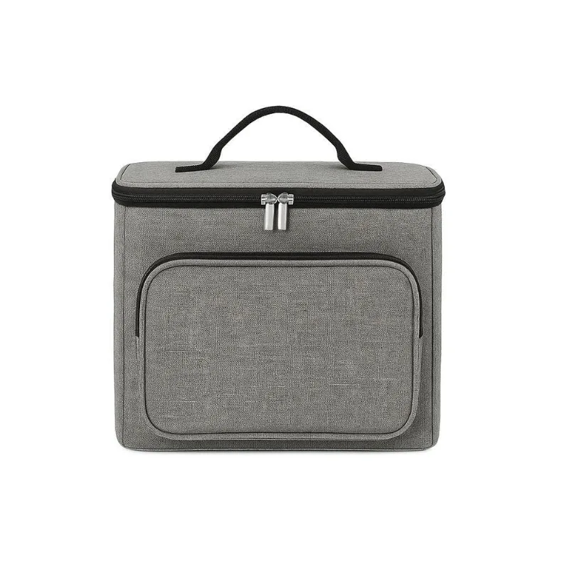Bolsa Térmica Média Portátil Azul Claro