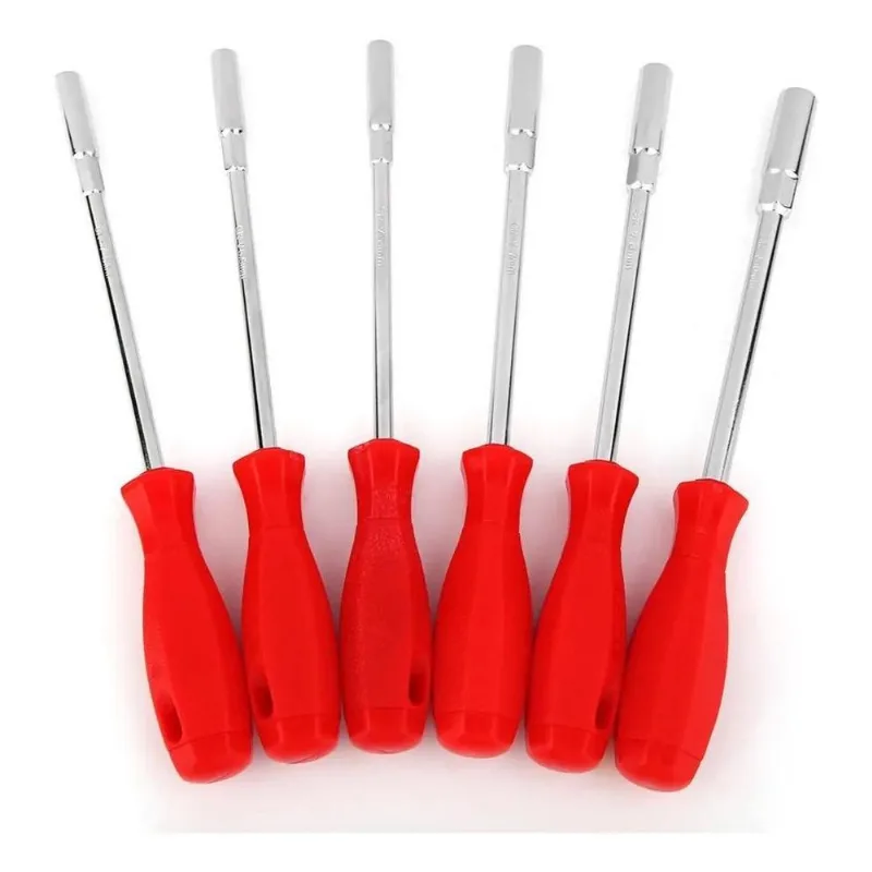 Kit Jogo Chave Canhão Longo Soquete Profissional 7 Peças