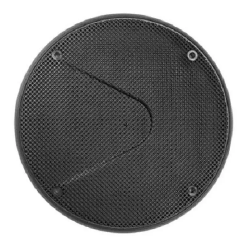 Tela Para Alto Falante 6 Polegadas Classic Preta Par Permak