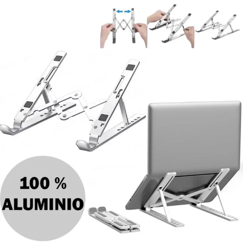 Suporte De Laptop Articulado Para Mesa