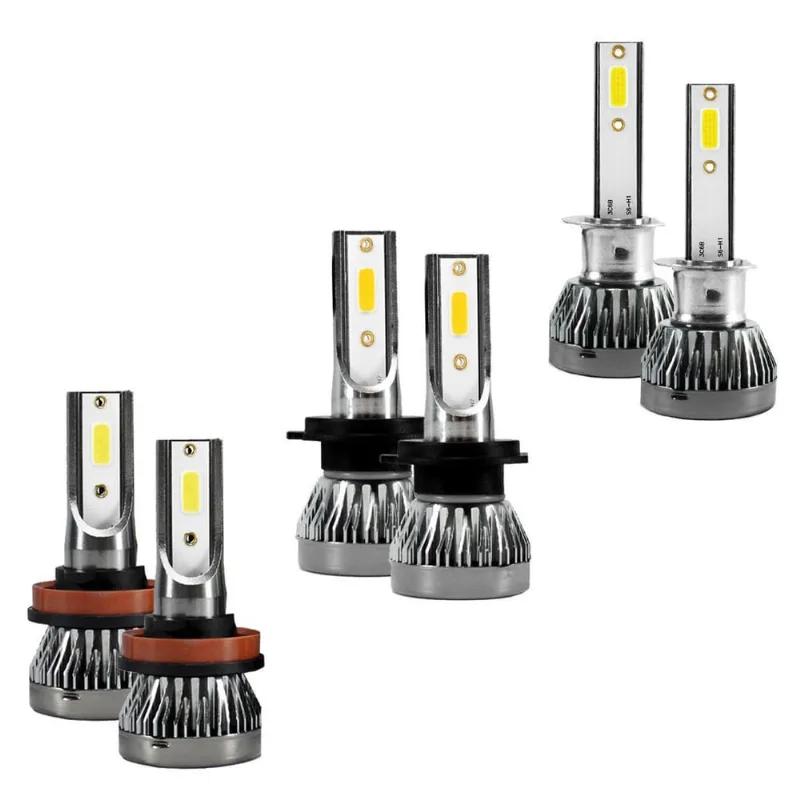 Kit Ultra Led Nano Renault Duster 2023/2024 22000 Lúmens