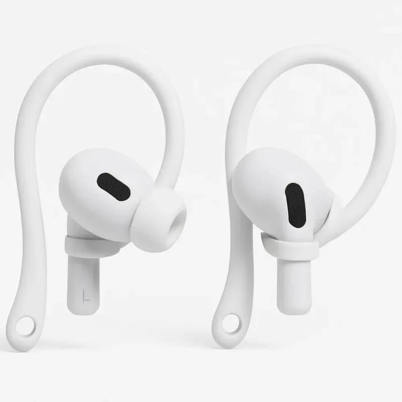 3x Suporte Segura Fone Bluetooth Silicone Orelha
