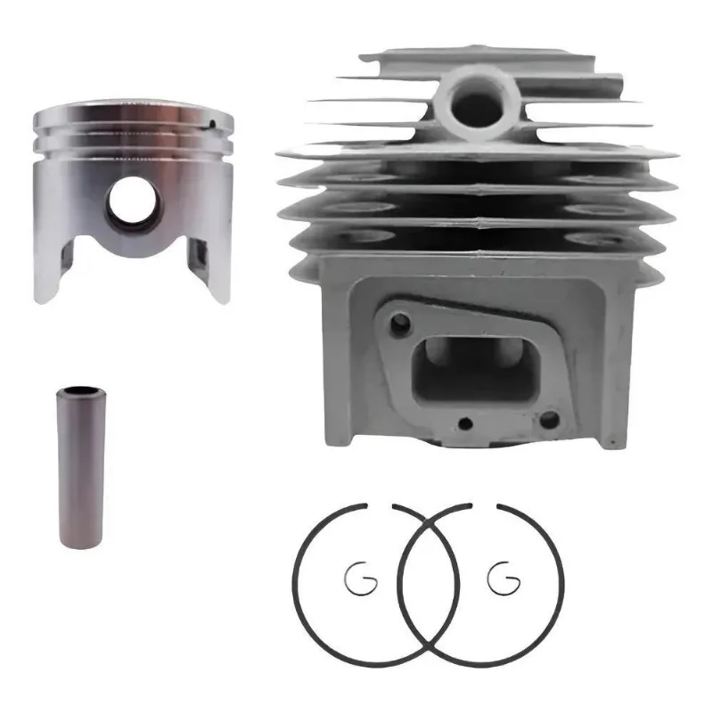 3x Kit Cilindro Pistão Aneis Para Roçadeira 43cc 40mm