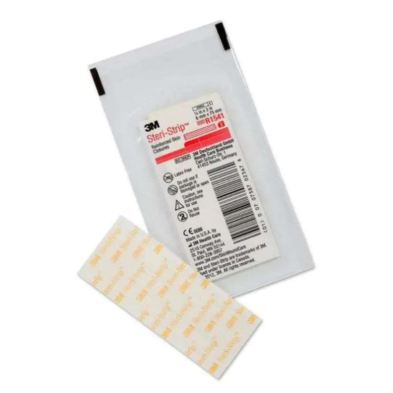 Kit 10 Sutura 3m 1541 Cutânea Adesiva Steri Strip