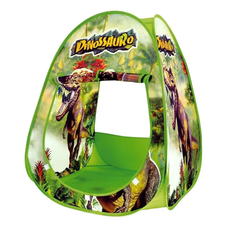 Barraca Tenda Casinha Dinossauros Estampada Grande Menino