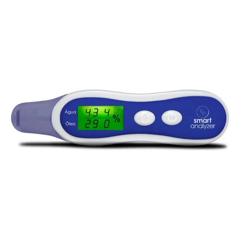 Smart Analyzer Analisador De Umidade E Oleosidade Smart Gr