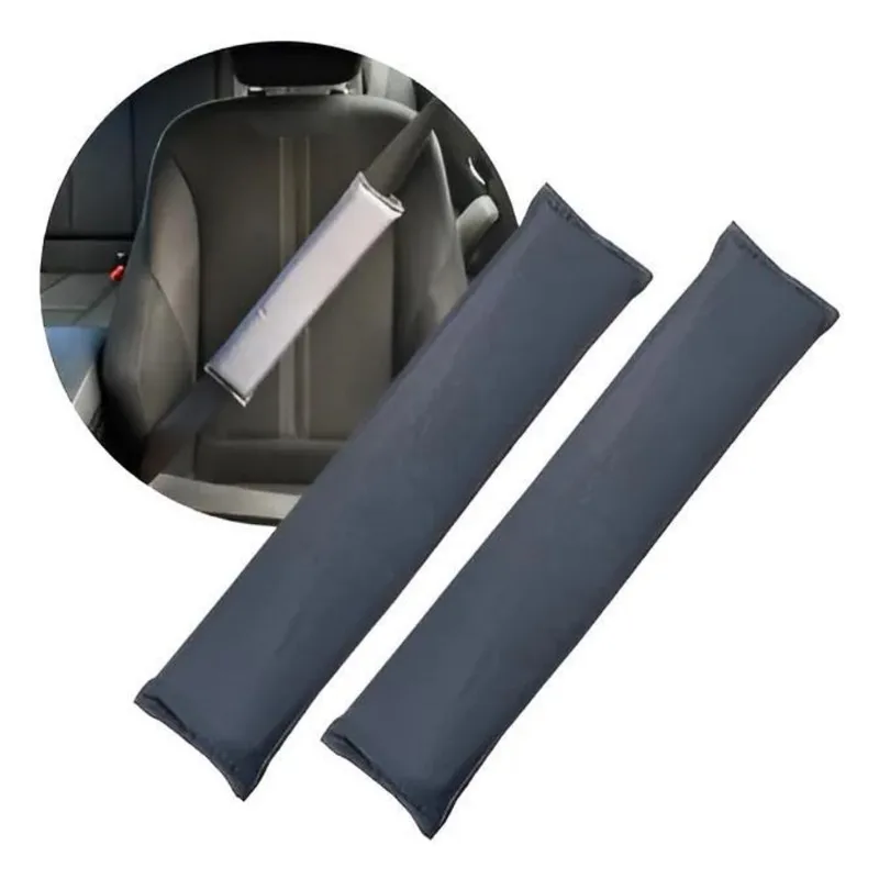 3x Kit 2 Capas Almofada Proteção Cinto De Segurança Universa