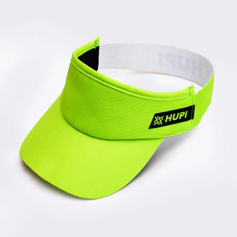 Viseira hupi Verde Liso