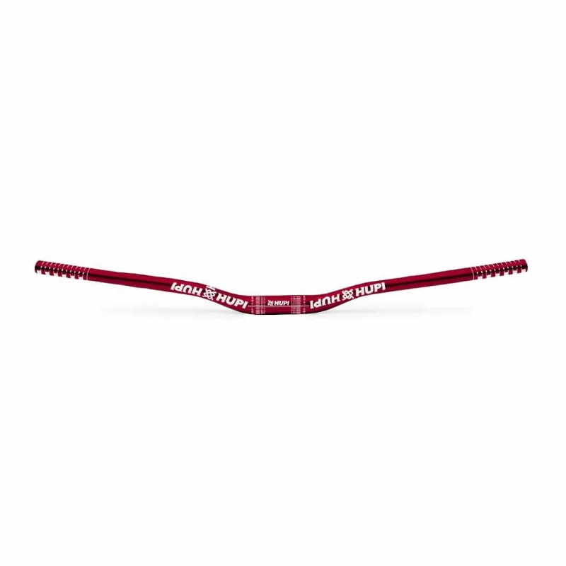 Guidão hupi Ride Rise 30 780MM - Vermelho