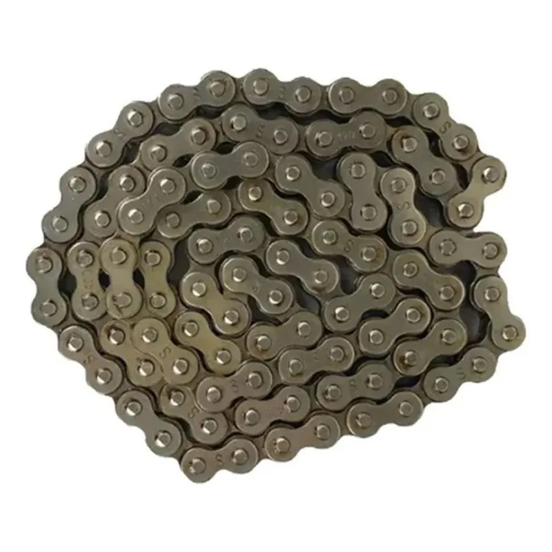 Corrente Para Bicicleta Motorizada Kit Motor 80cc Cinza