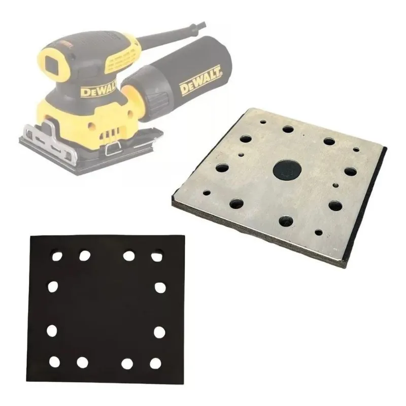 Almofada Base Lixadeira Orbital Dewalt Dwe6411 ()