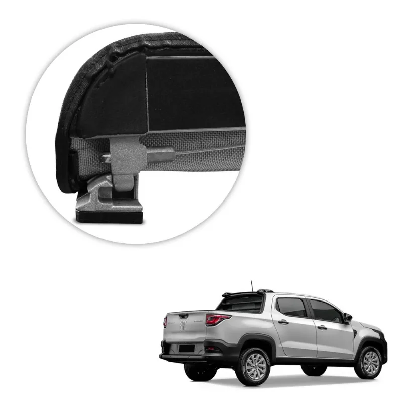 Capota Marítima Strada CD 2021 a 2025 Freedom Endurance Trek Aluminio Slim Eco - Flash Cover