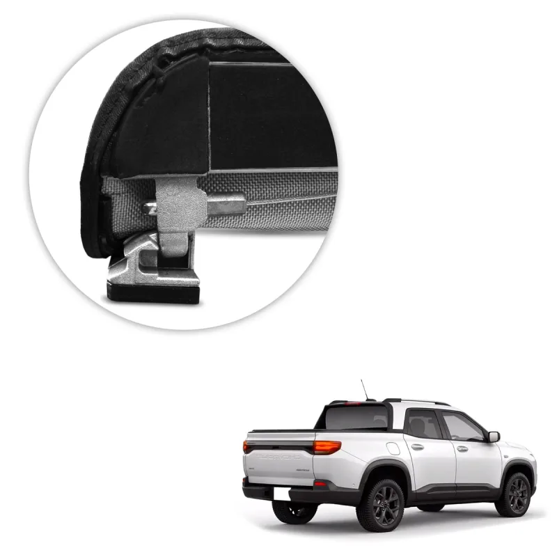 Capota Maritima Montana 2023 a 2025 Trek Alumínio Roller - Flash Cover