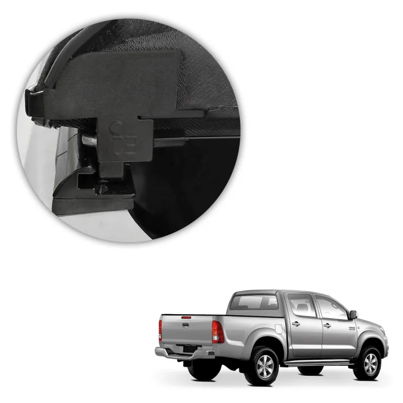 Capota Marítima Hilux CD 2005 a 2015 Flash All Black - Flash Cover