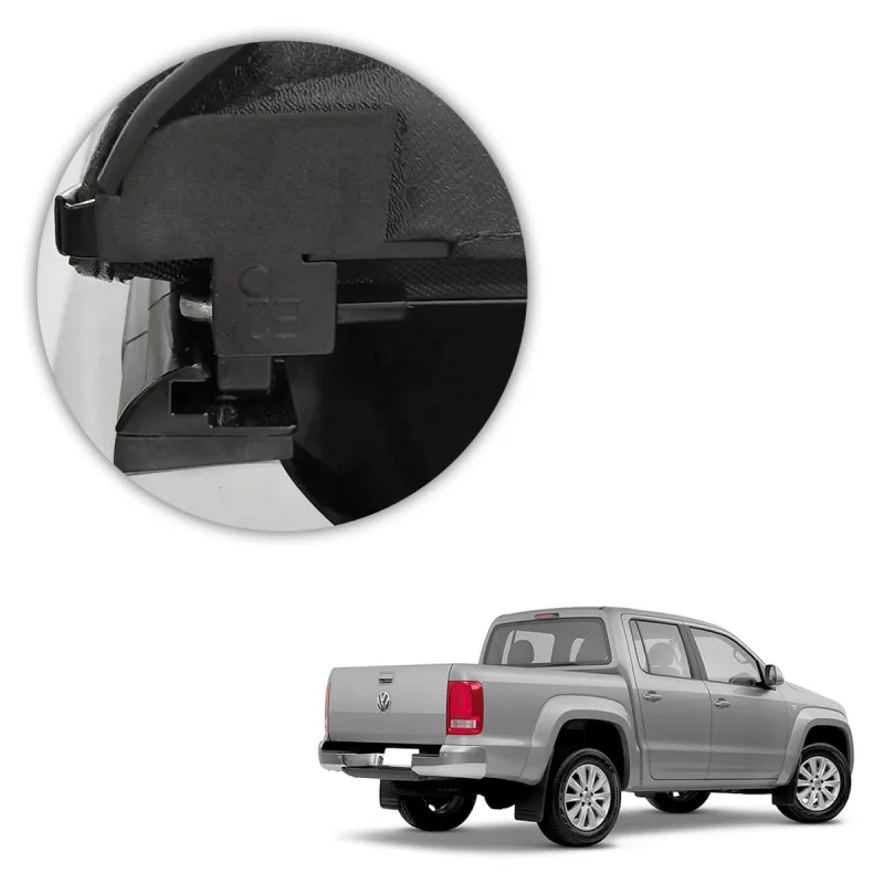 Capota Marítima Amarok CD 2010 a 2025 Flash All Black - Flash Cover