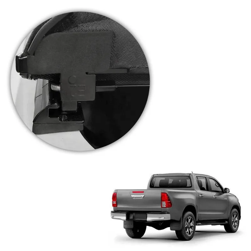 Capota Marítima Hilux CD 2016 a 2025 Flash All Black - Flash Cover