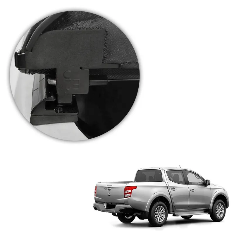 Capota Marítima L200 Triton Sport 2017 a 2025 Flash All Black - Flash Cover