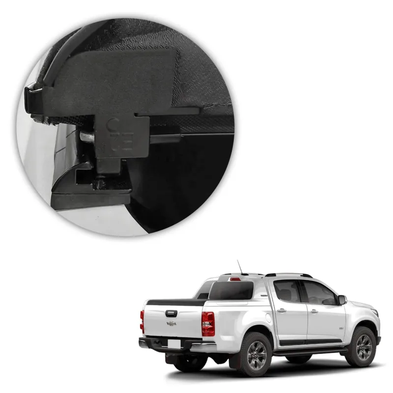 Capota Marítima S10 High Country 2016 a 2024 Flash All Black - Flash Cover