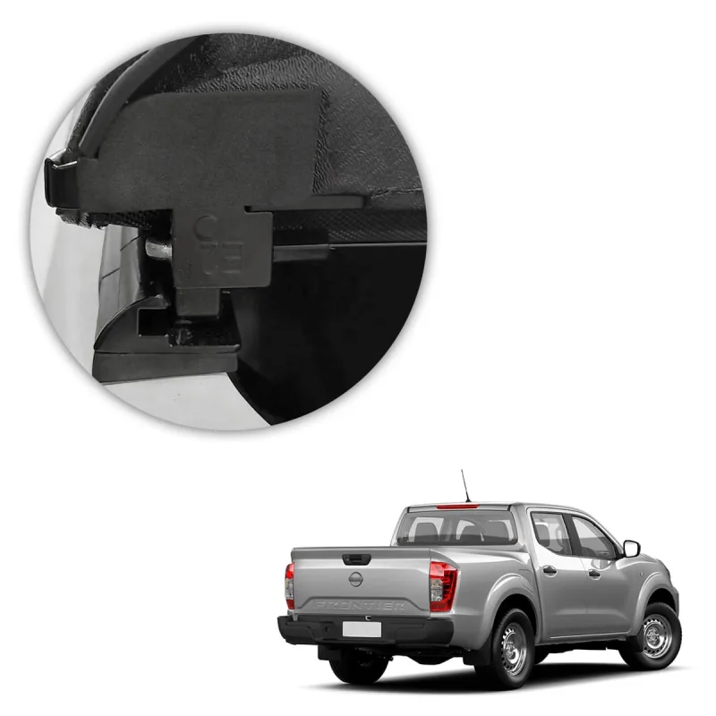 Capota Marítima Frontier 2023 a 2025 Flash All Black - Flash Cover