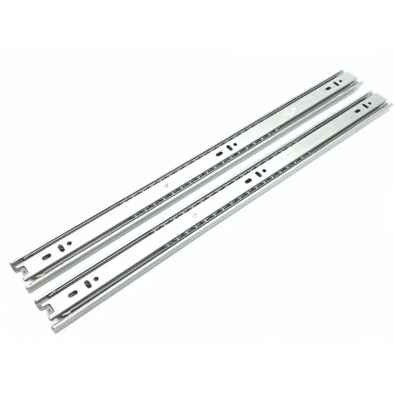 Corrediça Telescópica Trilho Para Gaveta 37 Kg 35 cm Hardt