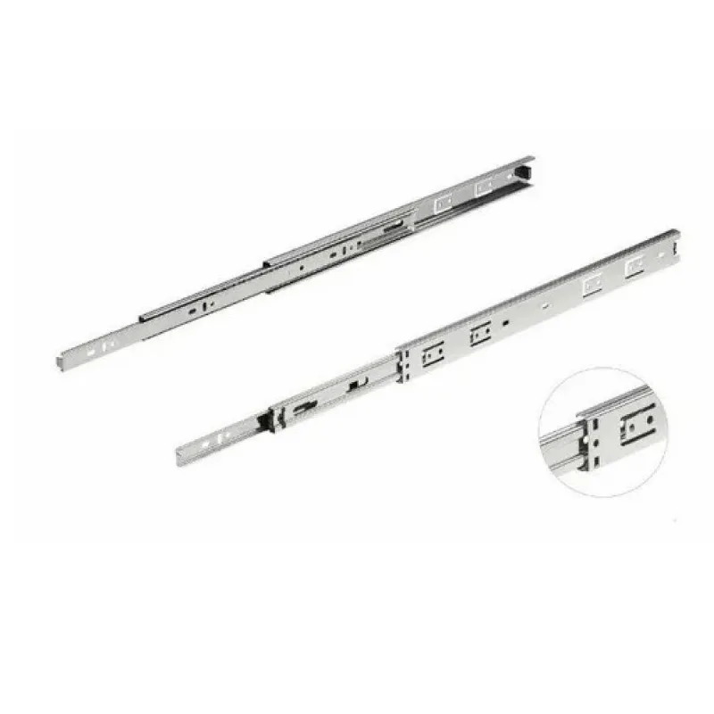 Corrediça Telescópica Larga 300mm 37kg Hardt
