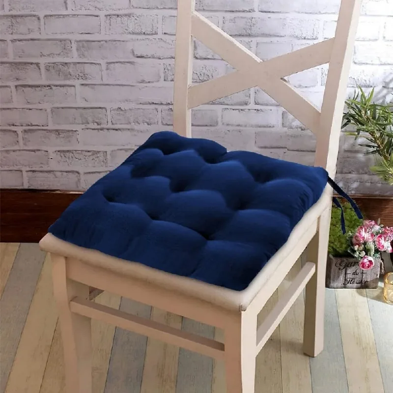 Futton Caioba - 40cmx40cm Azul Cosmos/unico