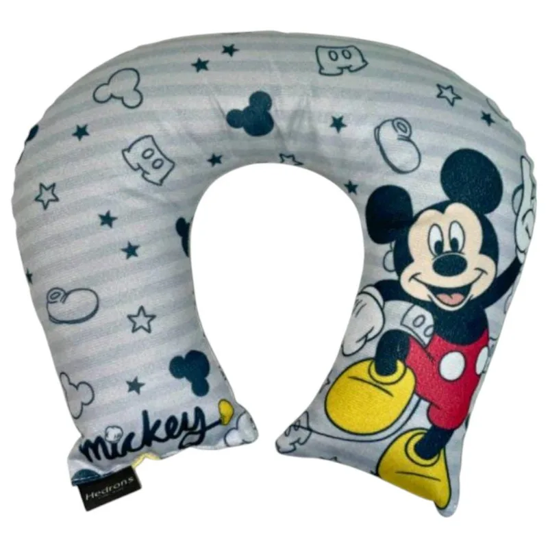 Travesseiro De Pescoço Hedrons Disney Mickey Divertido (MP) - Hedrons
