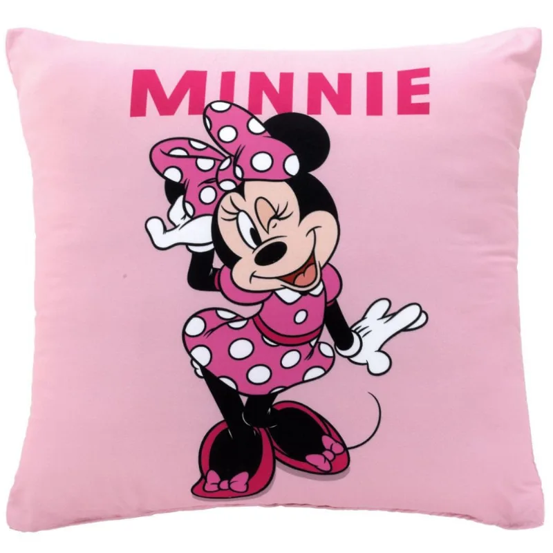 Almofada Disney 43x43cm Hedrons Minnie Ternura - Hedrons