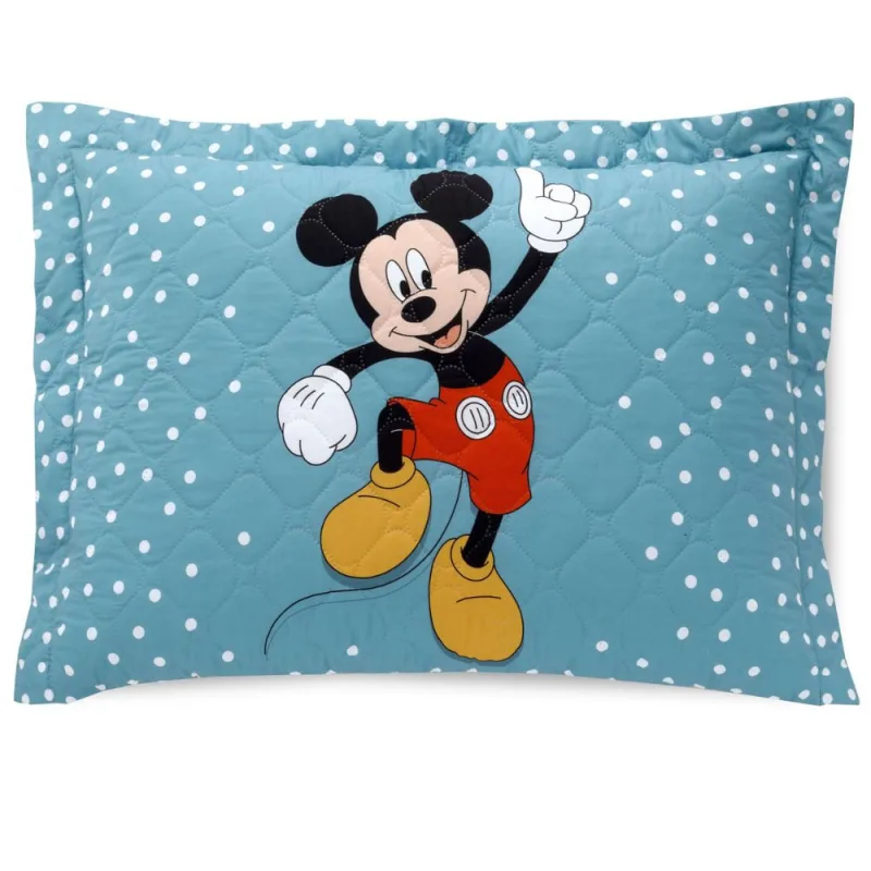 Porta Travesseiro Disney 55x80cm Mickey Home - Hedrons