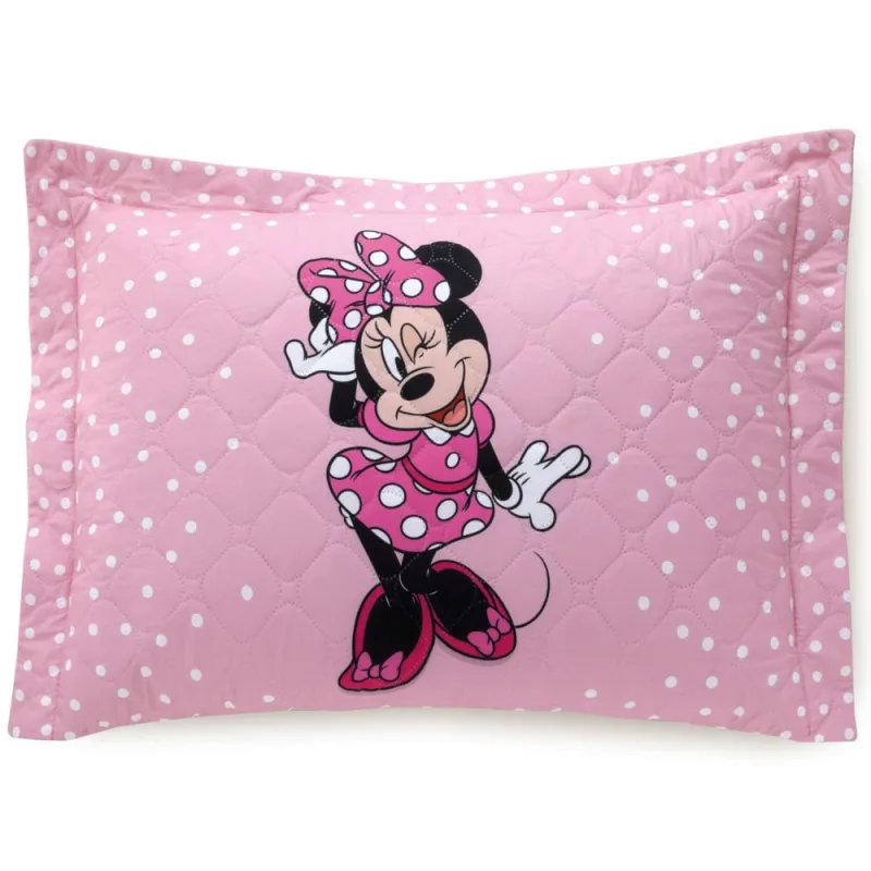 Porta Travesseiro Disney 55x80cm Minnie Home - Hedrons