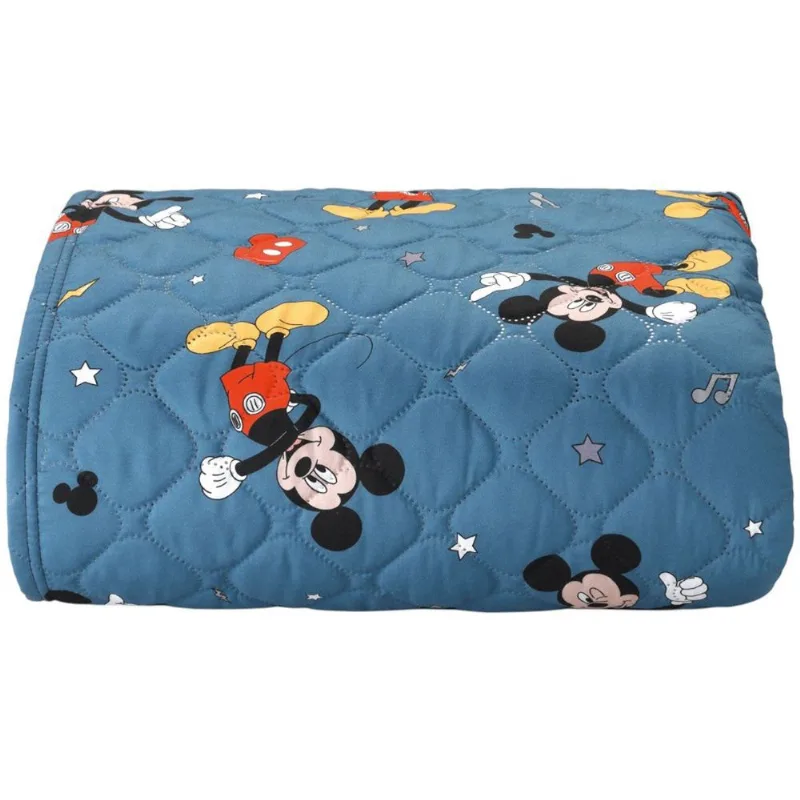 Colcha Solteiro Hedrons Mickey Dance (MP) - Hedrons