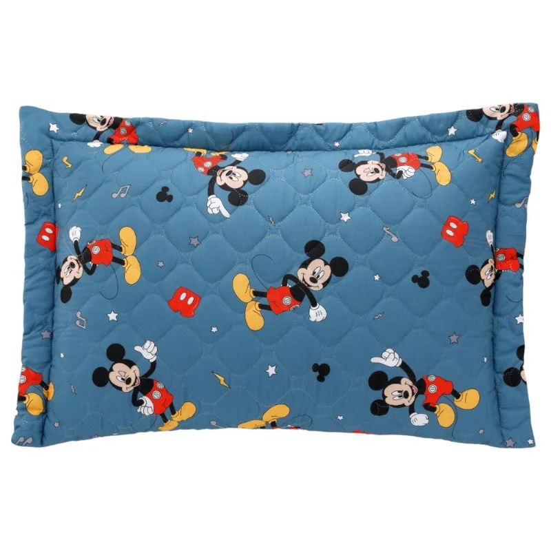 Porta-Travesseiro Hedrons 55x80cm Mickey Dance (MP) - Hedrons