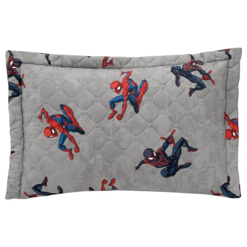 Porta-Travesseiro Hedrons 55x80cm Spider Black (MP) - Hedrons