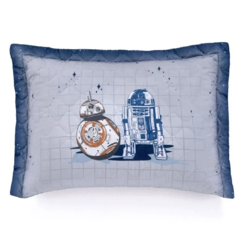 Porta Travesseiro Infantil Estampado Disney Hedrons - Galáxia SW - Hedrons