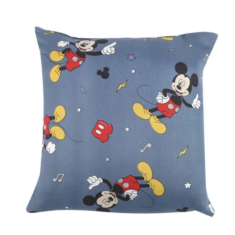 Almofada Estampada 43X43cm Disney Hedrons - Mickey Dance Rotativo