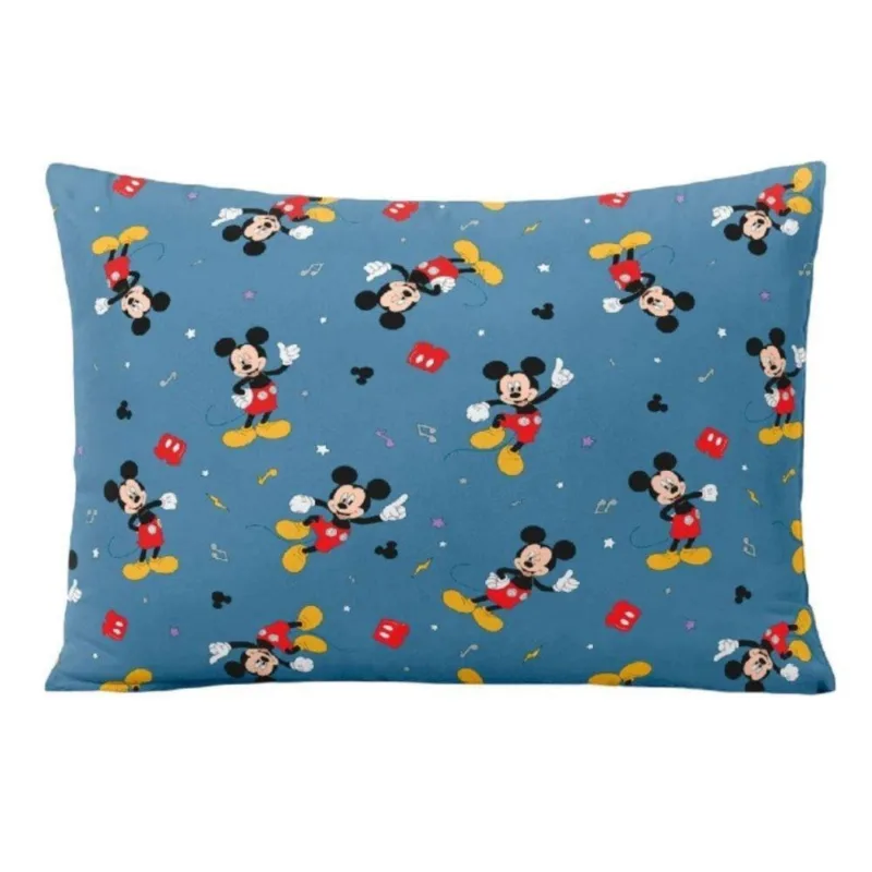 Travesseiro Infantil 100% Poliéster Disney Hedrons - Mickey Dance