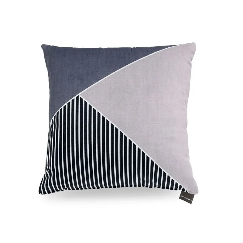 Almofada Valvet sem Zíper 45x45cm Estampada Hedrons - Hedrons