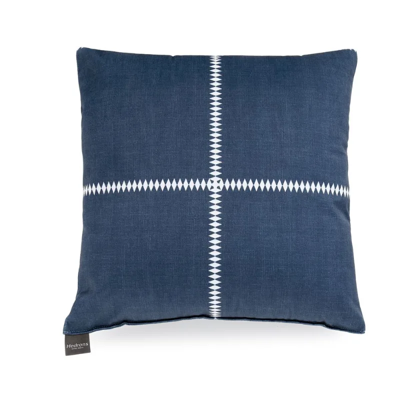 Almofada Valvet sem Zíper 45x45cm Estampada Hedrons