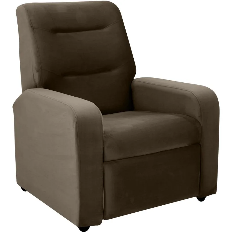 Poltrona Reclinável Matrix Classic 426 Marrom - Matrix