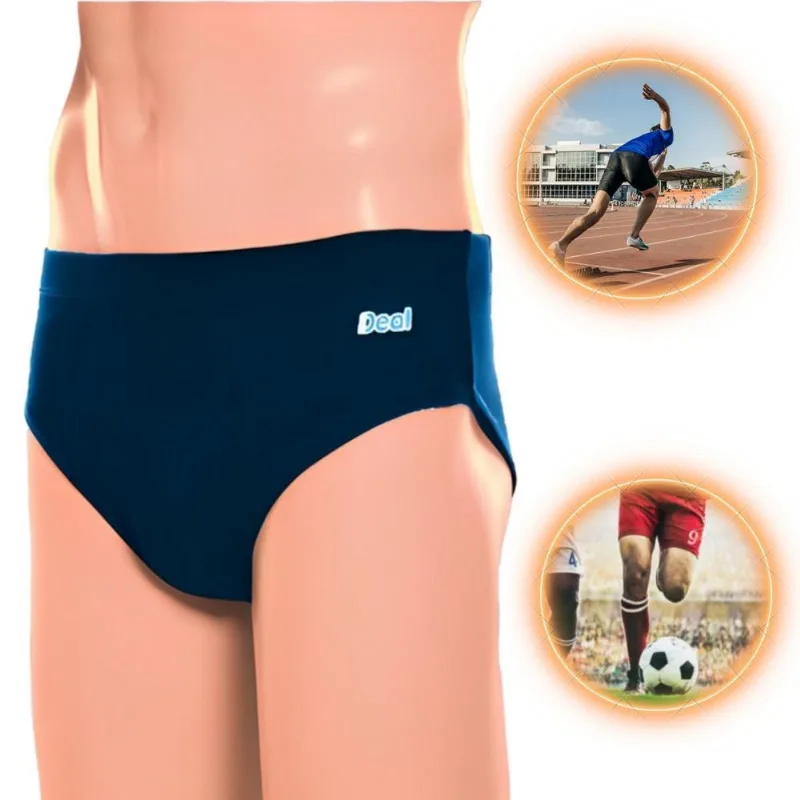 Suporte Atlético Protetor Escrotal Esporte Marinho Tamanho G